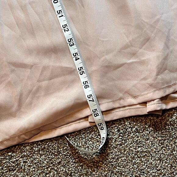Show Me Your Mumu Kendall Maxi Dress:  Dusty Blush.  Size Medium - Picture 6 of 7
